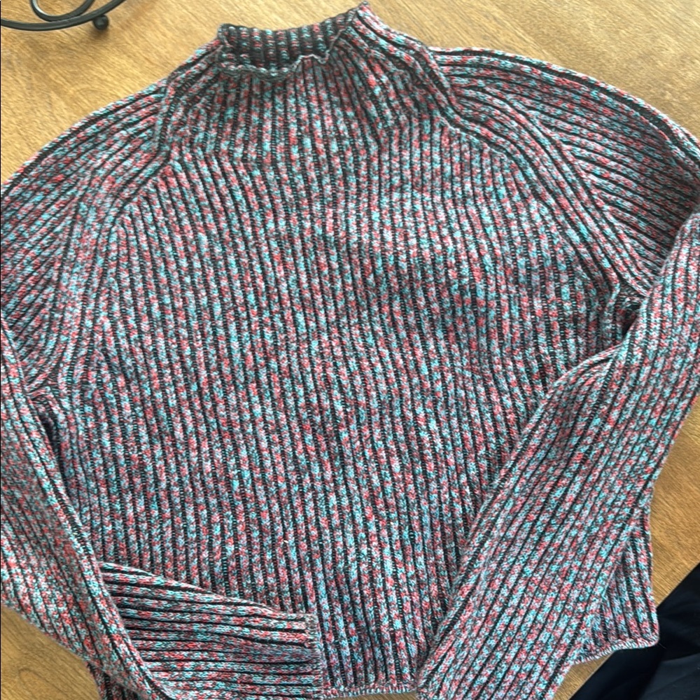 lululemon Athletica Multicolor Ribbed Sweater